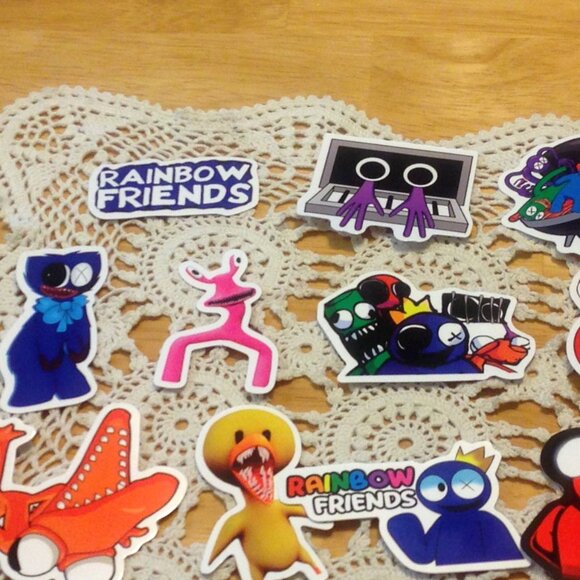 Cartoon stickers for lockers, backpacks, beverage bottles, crafts, phones - Picture 2 of 5